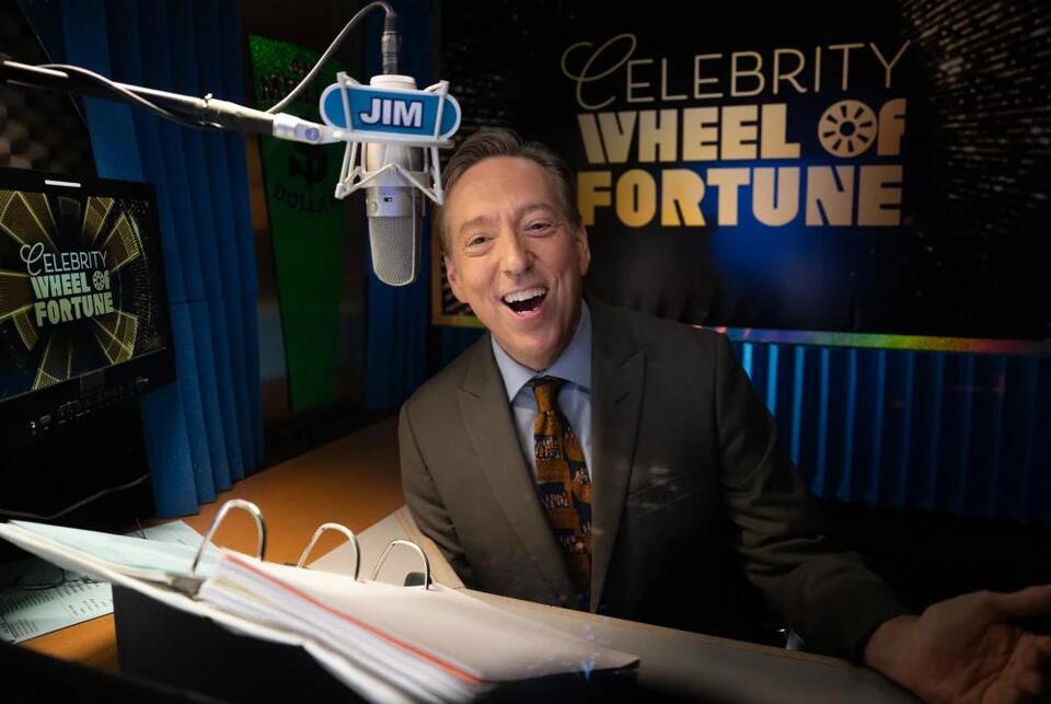‘Wheel of Fortune' suspends announcer Jim Thornton
