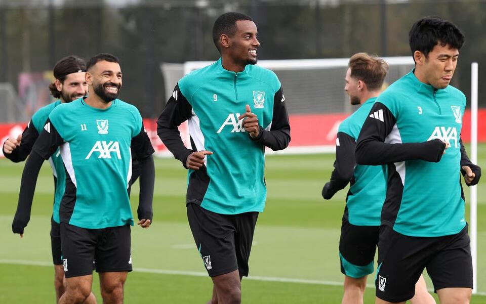 Liverpool XI vs Man City: Starting lineup, confirmed team news and ...