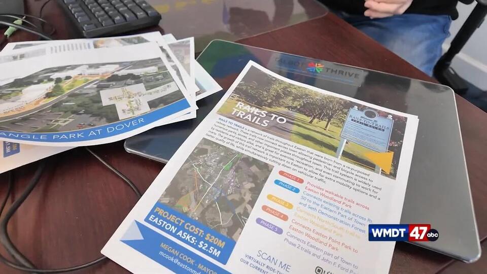Talbot Co. Group Working on Trail Project - NewsBreak