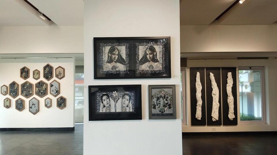 This Mumbai art show looks at the moments that make up infinity