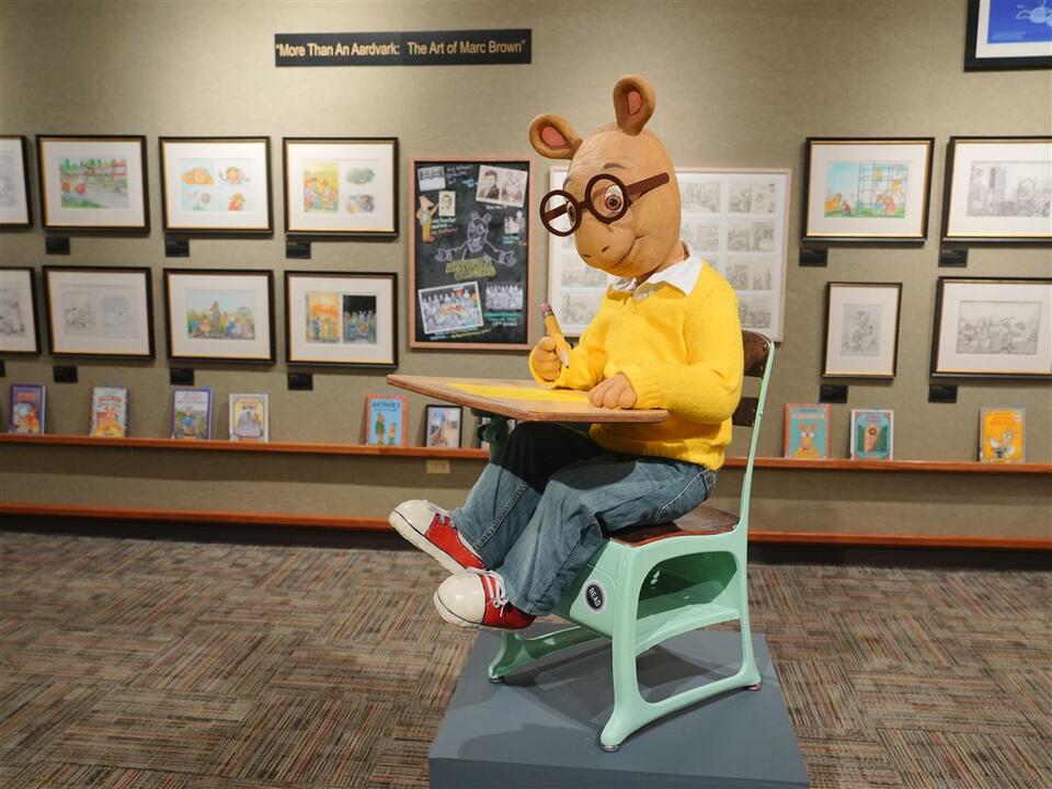 Marc Brown exhibit highlights Arthur’s evolution - NewsBreak