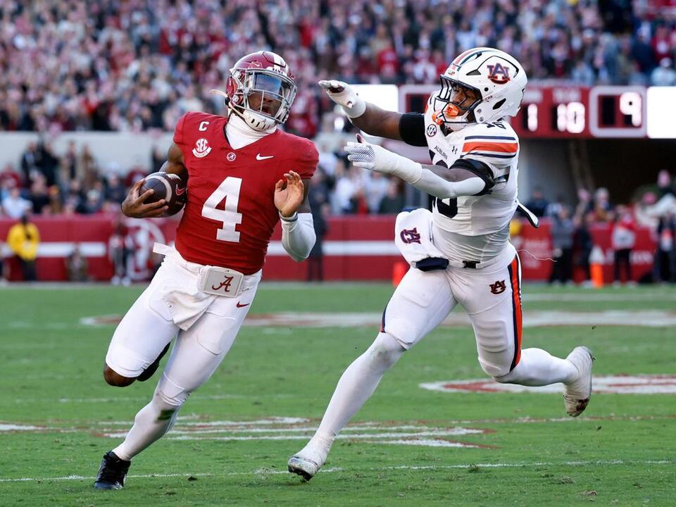 Iron Bowl live updates from Alabama vs Auburn