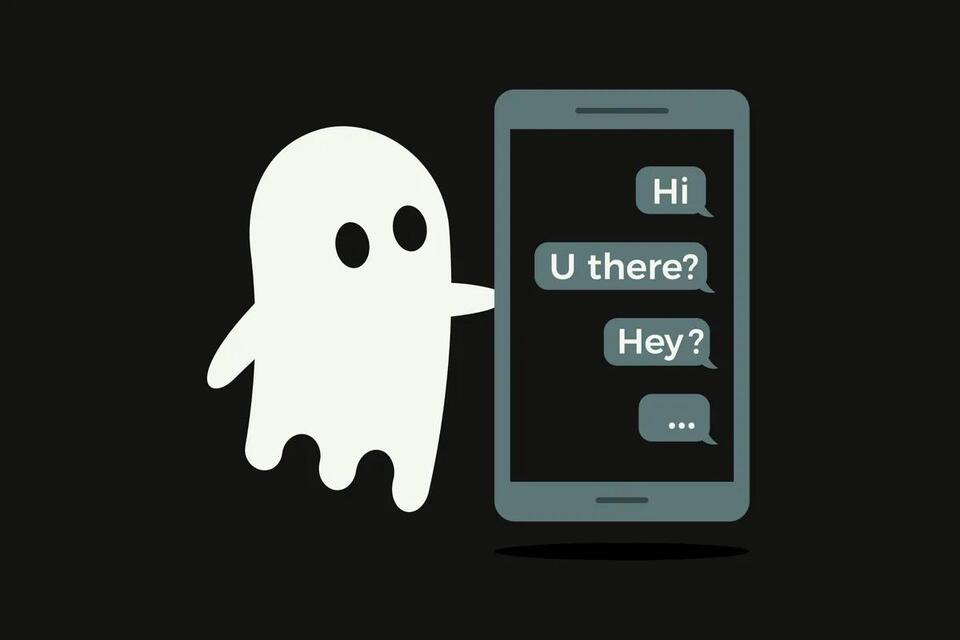 Signs that someone is about to ghost you