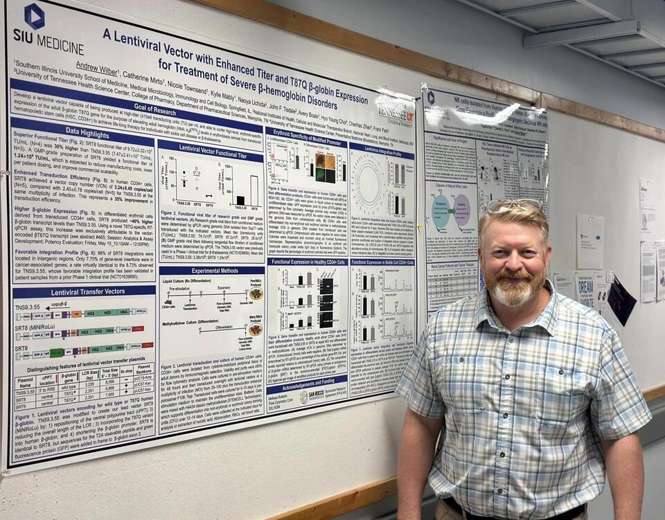 Springfield researcher awarded SIU’s 2026 Inventor of the Year - NewsBreak