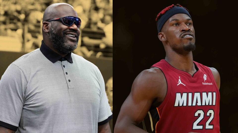 Shaq warns Jimmy Butler against fighting Pat Riley amid trade drama: 
