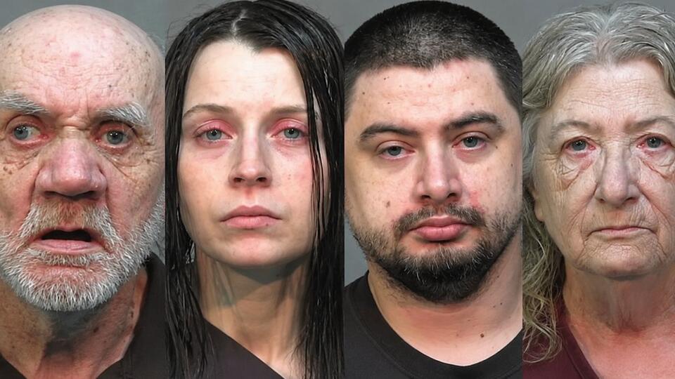 16 children found living like ‘feral animals’ in filthy Ohio home as ...