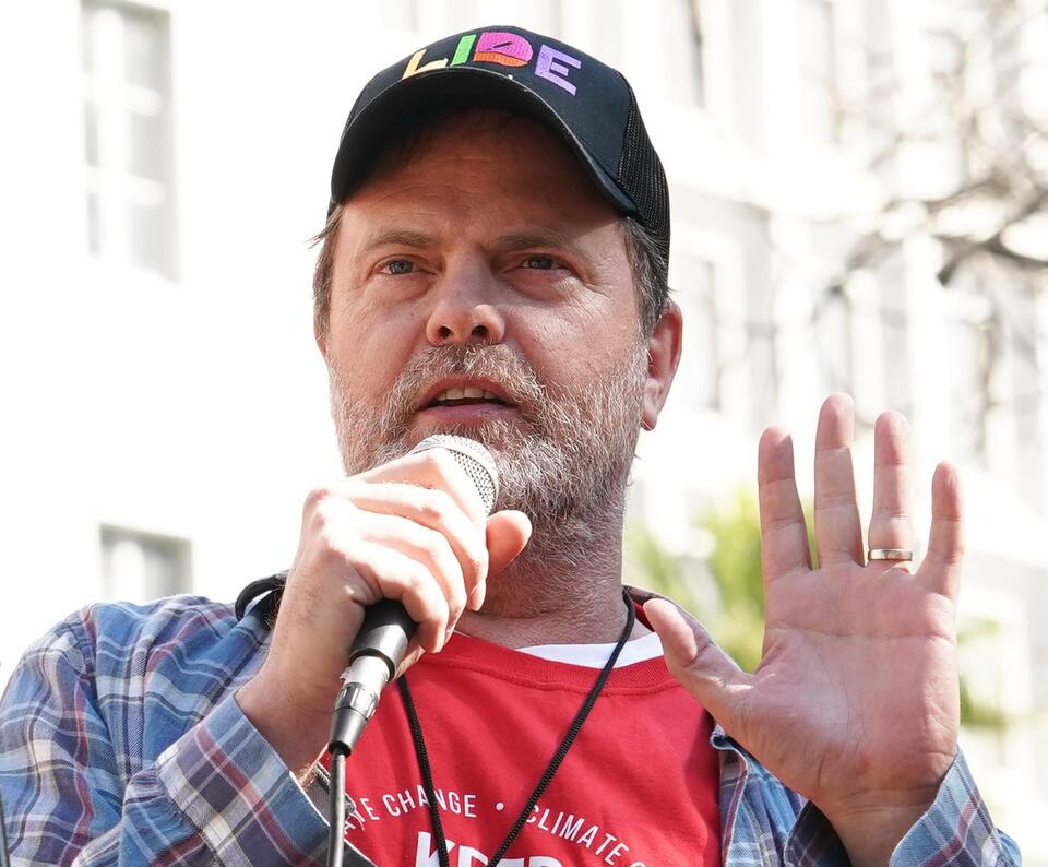 The Office star Rainn Wilson says ‘left-leaning media’ has ‘passion ...