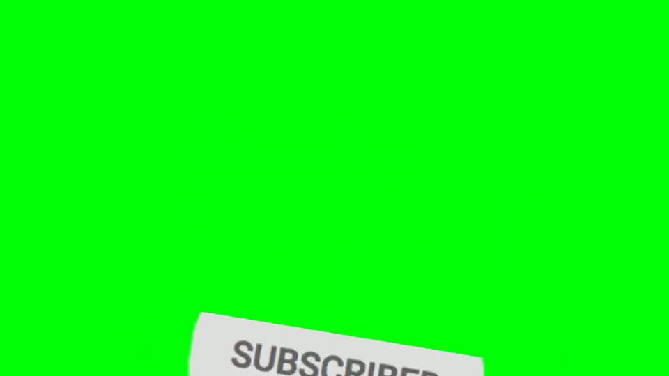 Minecraft Subscribe Button - Green Screen #minecraft #steve # ...