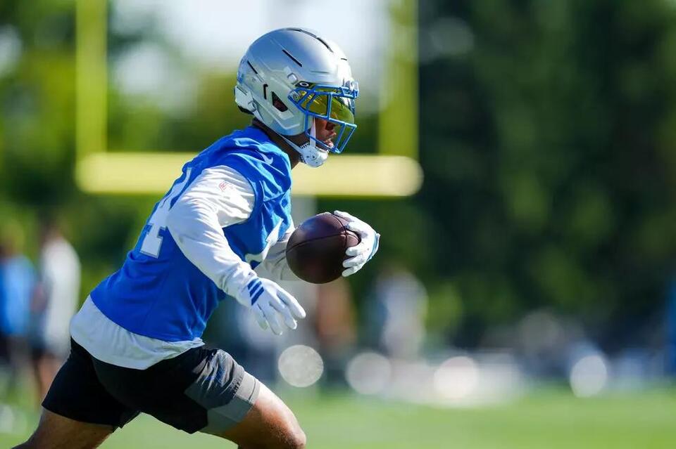 Detroit Lions Star Amon-Ra St. Brown Featured On Limited-Edition Red Bull Can