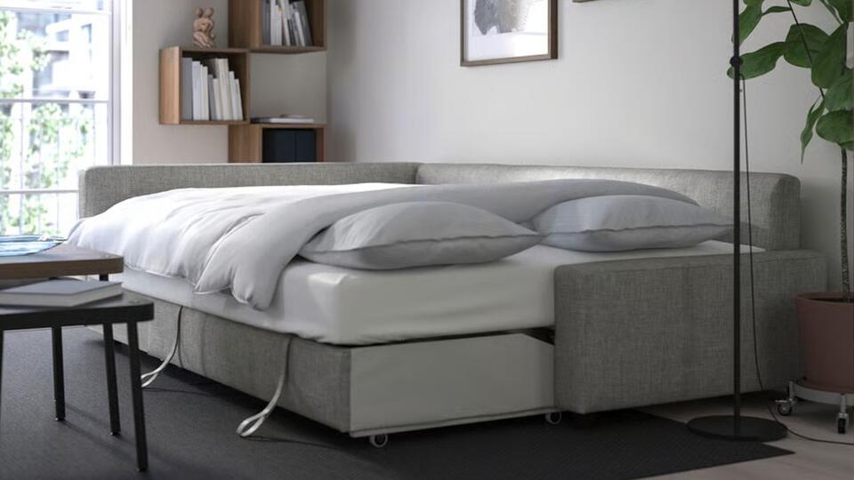 IKEA Just Added One 'Hidden' Extra to Its Best-Selling Sofa Bed That ...