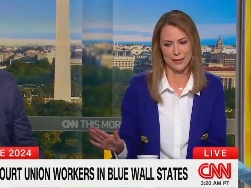 CNN Panelists Clash On Whether Biden Campaigning Actually Helps Harris ...