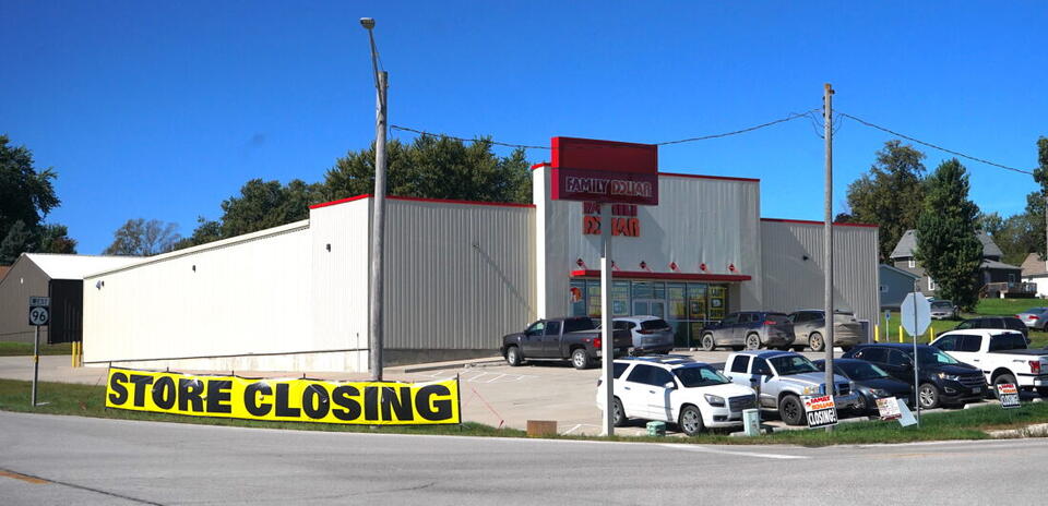 Gladbrook’s Family Dollar shutters in wake of private equity takeover ...