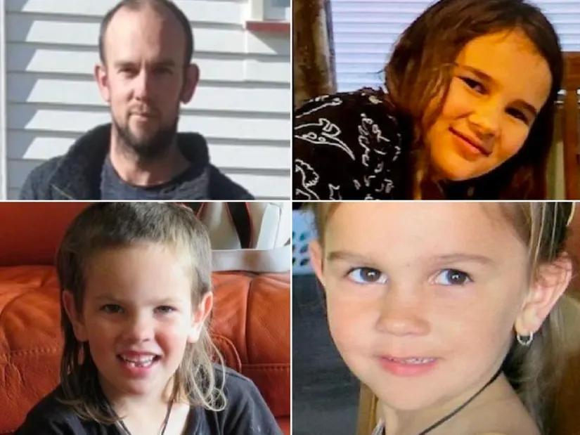 Children Missing for 4 Years After Father Fled with Them to Wilderness ...
