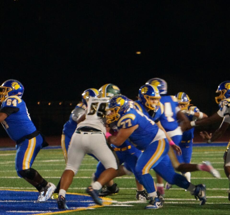 A Bitter Brew: Bruins lose to Capuchino Mustangs 43-44