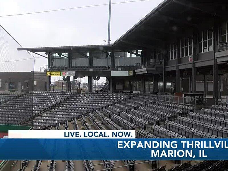 Expanding Thrillville Marion, Ill.