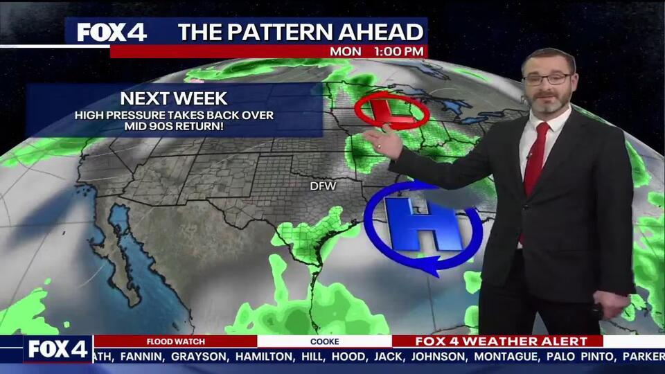 Dallas Weather: Warnings settle for Dallas-Fort Worth as strong storms move across