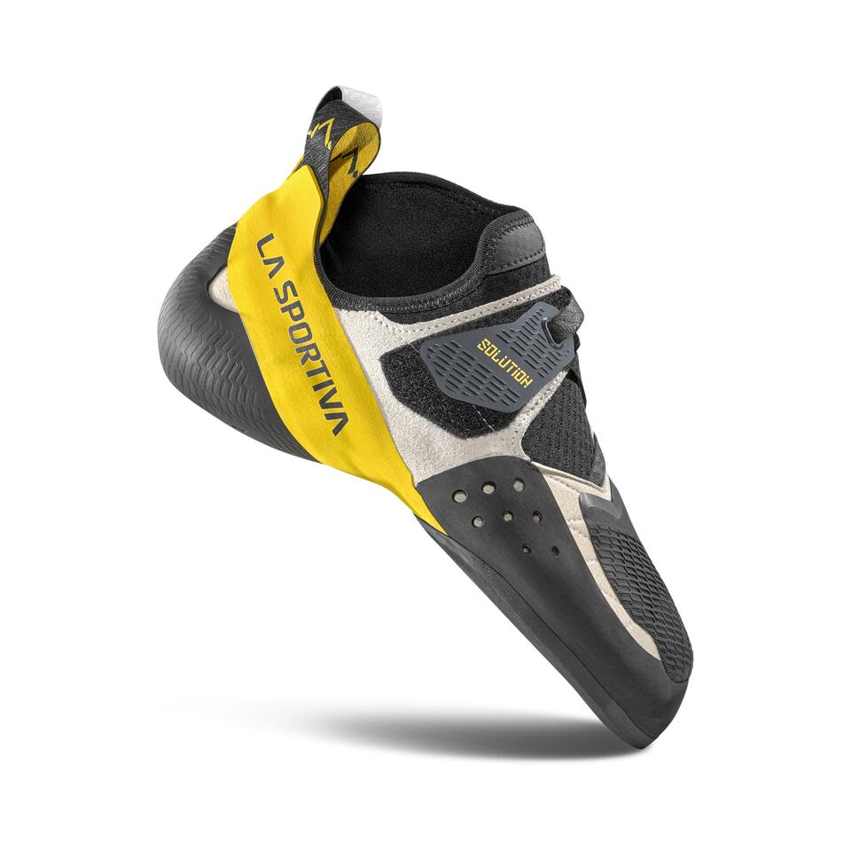 La Sportiva Launches New Solution and Solution Comp Climbing Shoes for ...
