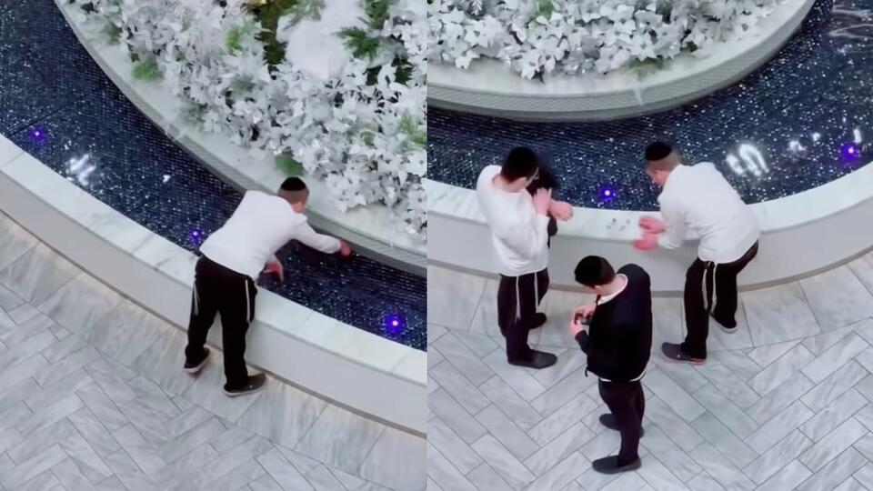 Brazen New Jersey Residents Caught Taking Coins from Public Fountain ...