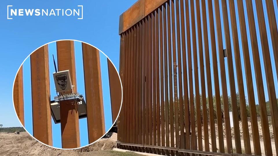 Texas Gov. Abbott expands Del Rio border wall, installs cameras - NewsBreak