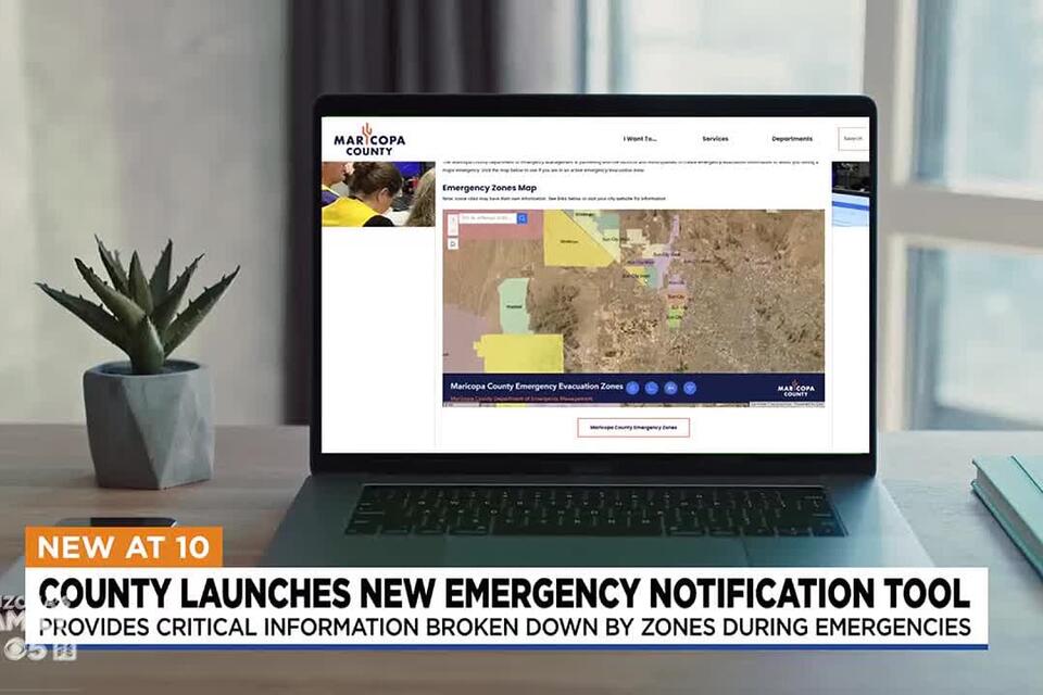Maricopa County launches new emergency notification tool - NewsBreak