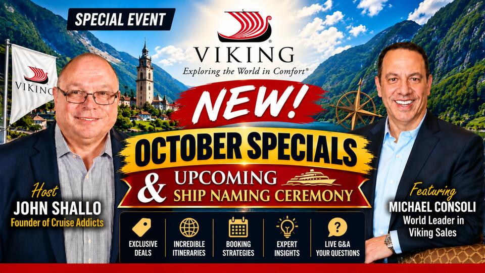 Michael Consoli Talks Viking October Specials, His Godfather Honor & More (Podcast Episode)