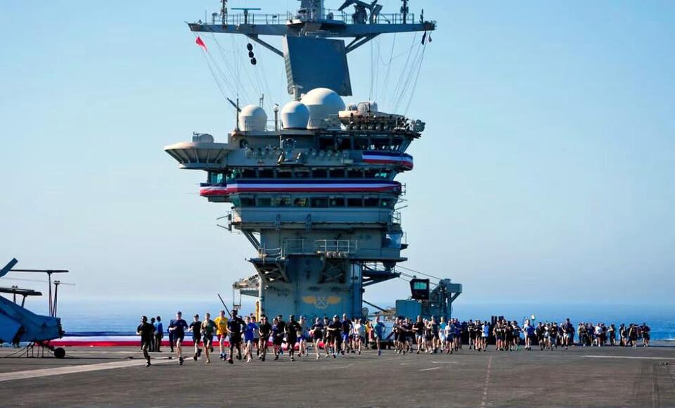 ‘I just want to hold him': USS Lincoln sailor to meet his 10-month-old son as ship docks