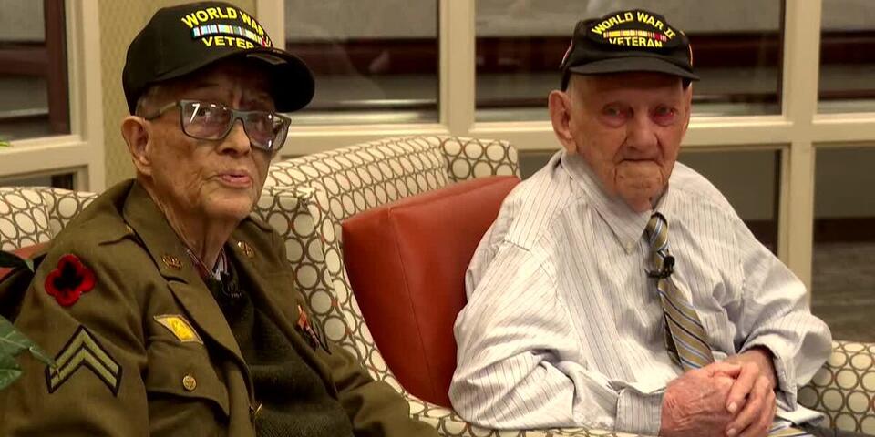 ‘We had a good run’: World War II veterans cross paths 82 years after ...
