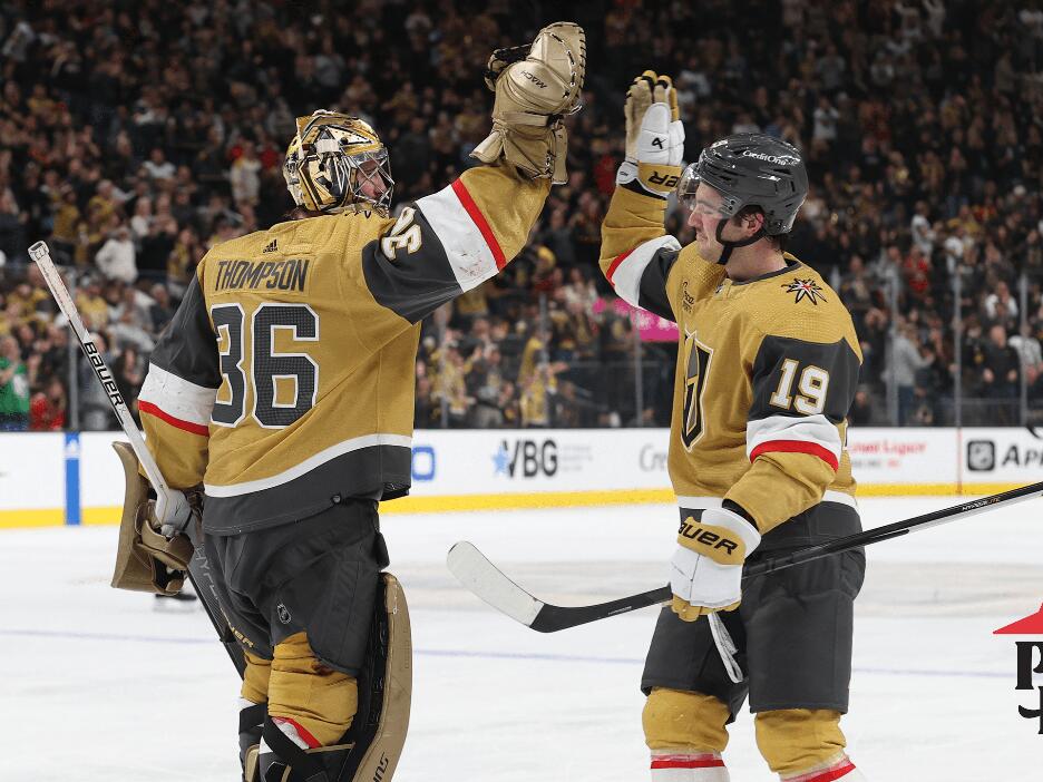 Brisson Scores First NHL Goal as Golden Knights Triumph Over Penguins, 3-2