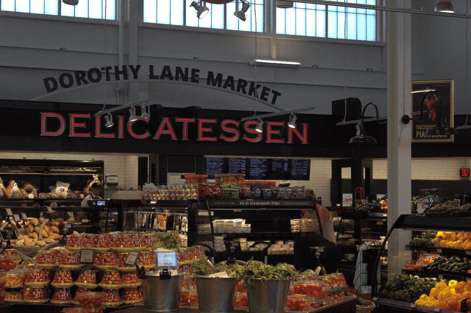 Dorothy Lane Market serves up student jobs and gourmet groceries to