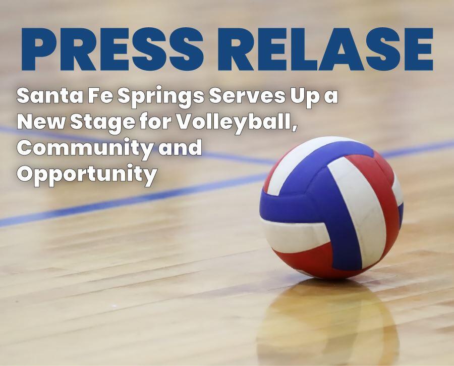 📢 New USA Volleyball sports complex coming to Santa Fe Springs - NewsBreak