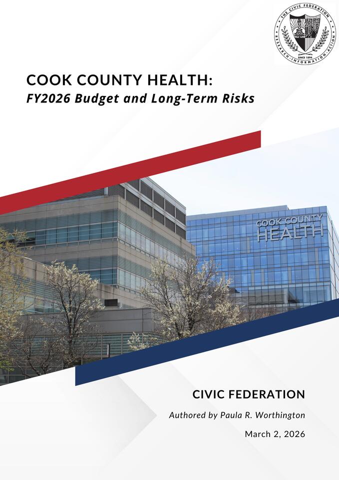 Cook County Health: FY2026 Budget and Long-Term Risks - NewsBreak
