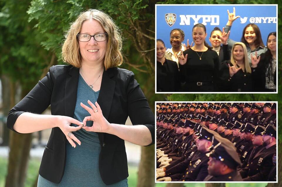 NYPD recruits taught basic ASL as part of training to better ...