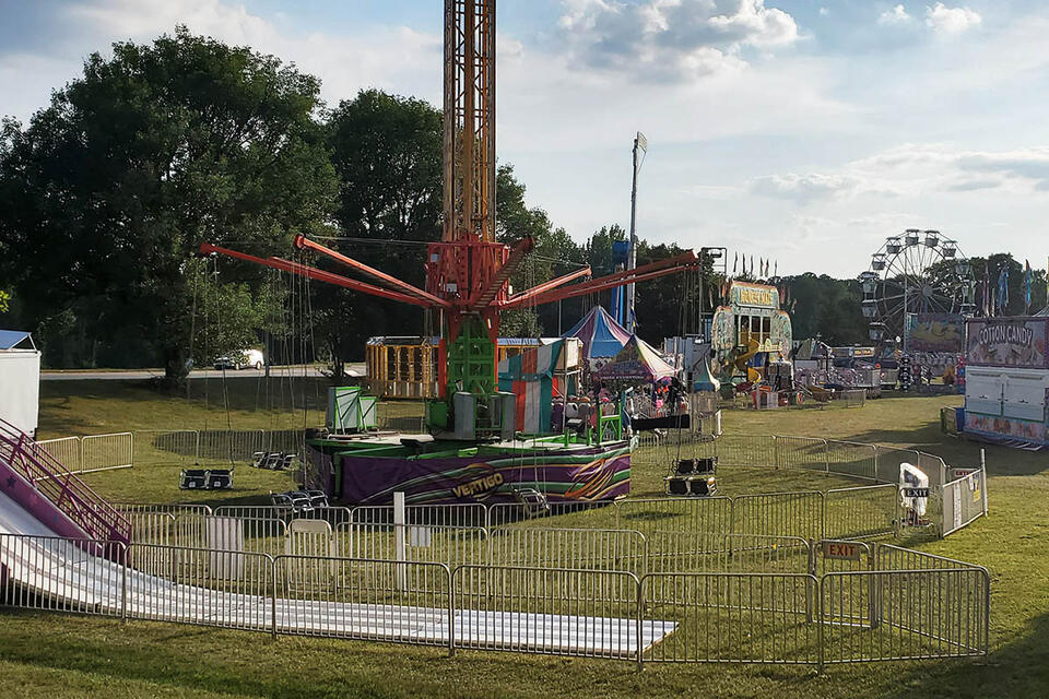Traveling Carnival Opens in Asheboro Today, Runs Through the 21st