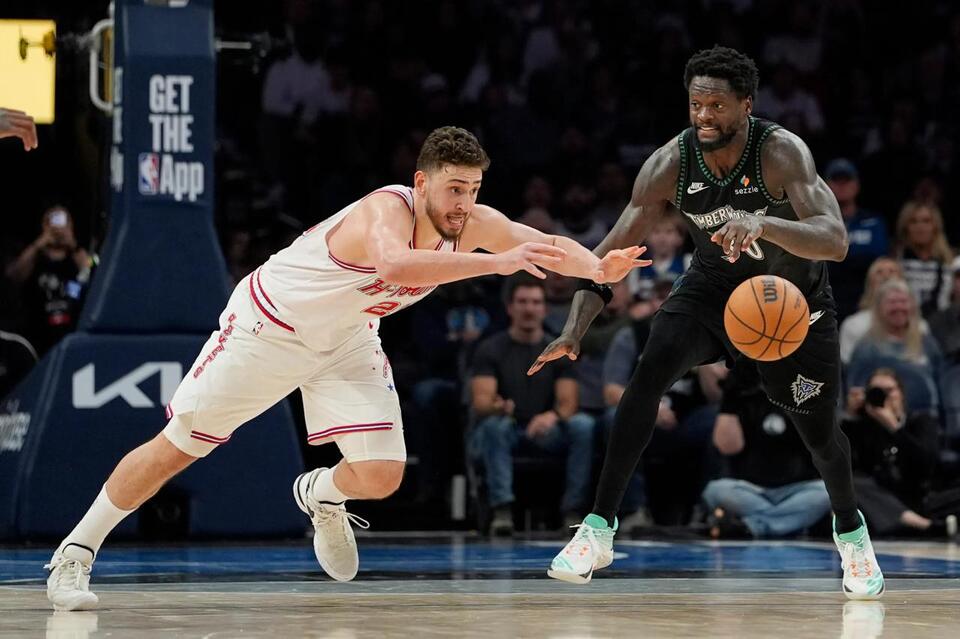 NBA World Reacts to Rockets’ ‘Wild’ Overtime Collapse vs. Wolves: ‘What ...