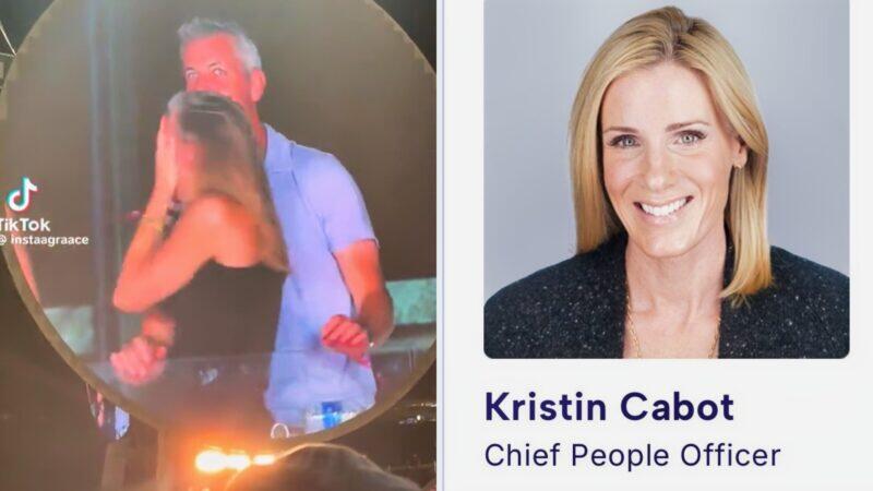 Internet Detectives Wasted No Time Identifying The Husband Of Astronomer HR  Boss Kristin Cabot After She Was Caught On Jumbotron Cheating With Her CEO  At Coldplay Concert - NewsBreak