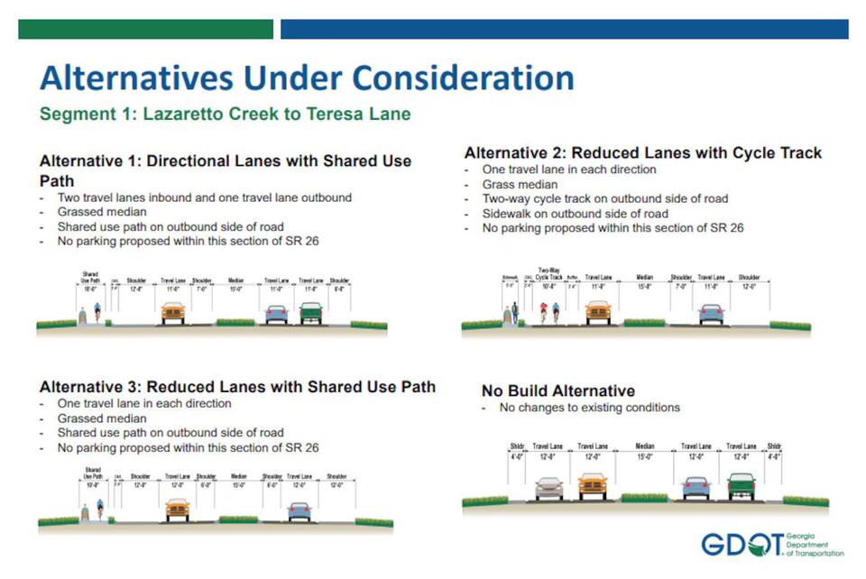 Proposals to improve Hwy. 80 released, GDOT seeking feedback - NewsBreak