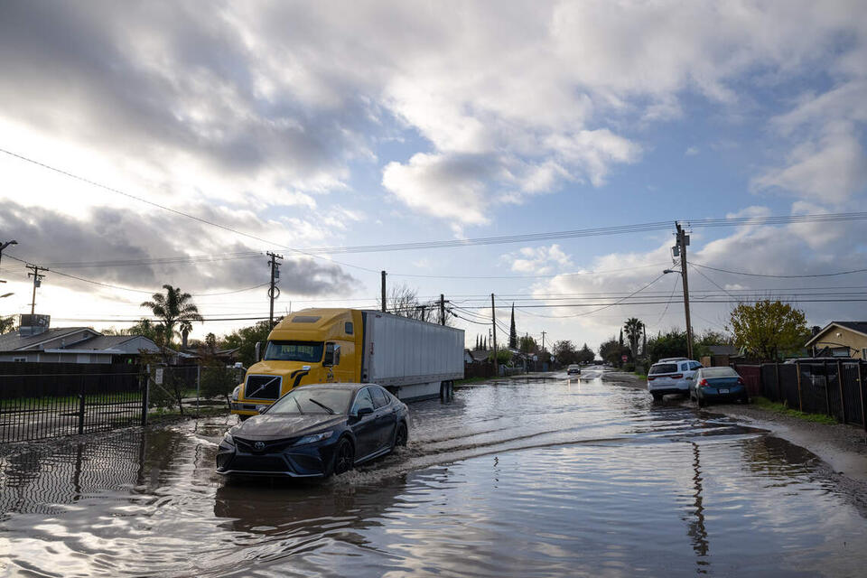Rain clouds swept the Modesto area. Here's how much rain fell and what ...
