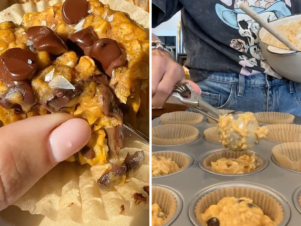 The 5Ingredient Pumpkin Greek Yogurt Oat Cups That Are So Perfect For