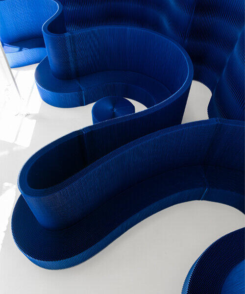 softwall by molo translates nature-inspired blues into a flexible ...