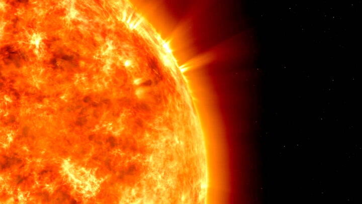 Massive solar storm to hit Earth today with danger of radio and ...
