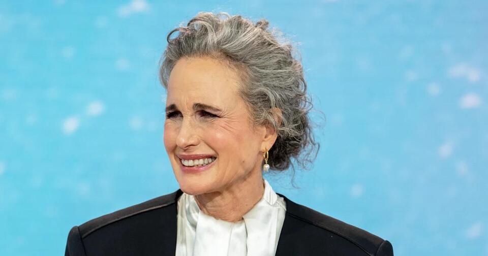 Here's what Andie MacDowell's grandkids call her and the