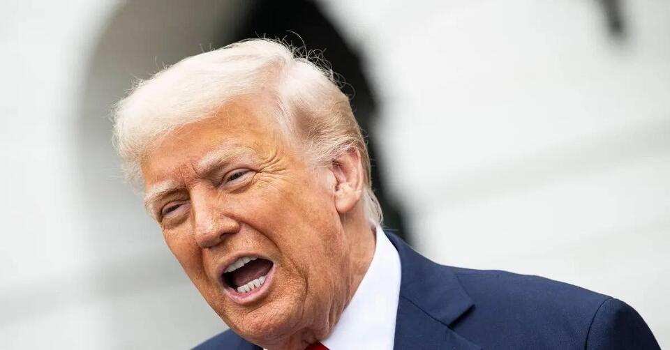 Donald Trump Hints at Running for a Third Term in 2028: 'Maybe I'm Just ...