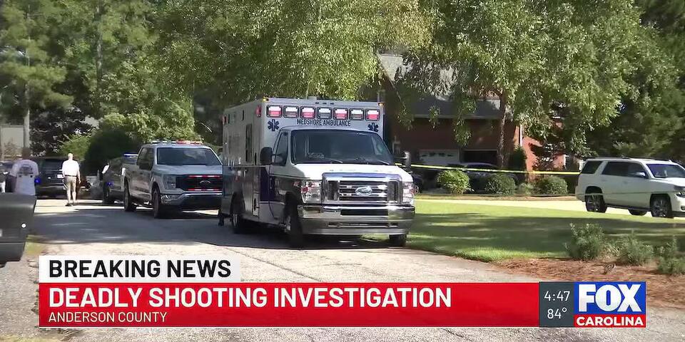 Coroner identifies man shot during domestic disturbance in Anderson ...