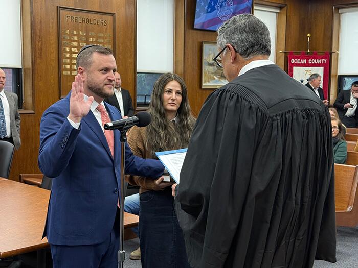 Ocean County’s New Commissioners Sworn In - NewsBreak