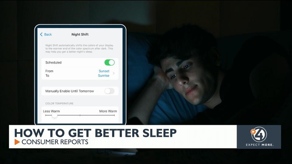 Tips to get better sleep from Consumer Reports - NewsBreak