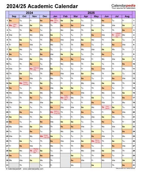 Stan State Academic Calendar – Updated Dates, Schedule & Printable ...