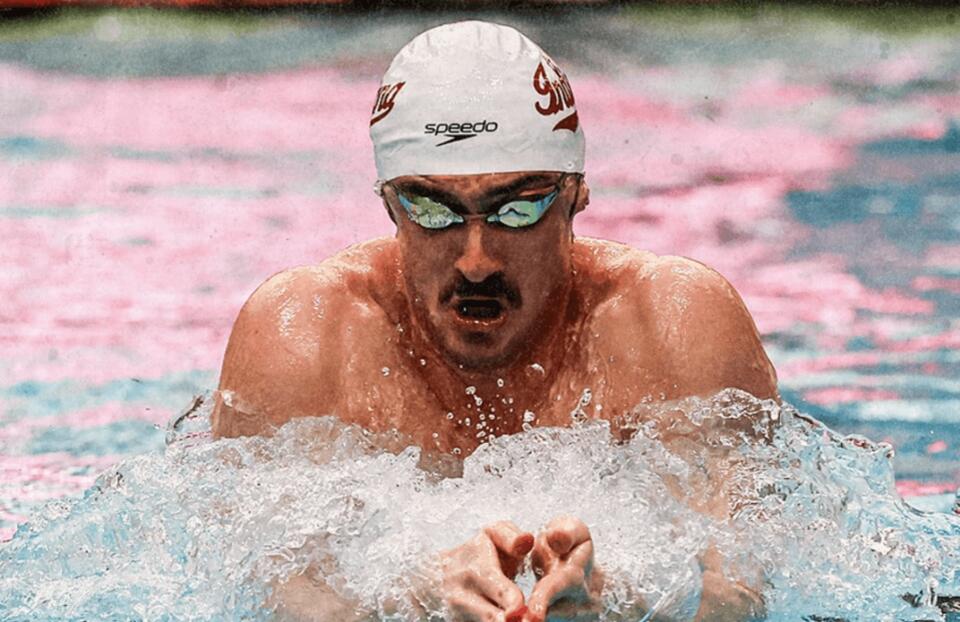 Van Mathias Lowers 50 Breaststroke American Record at Bergen Swim ...