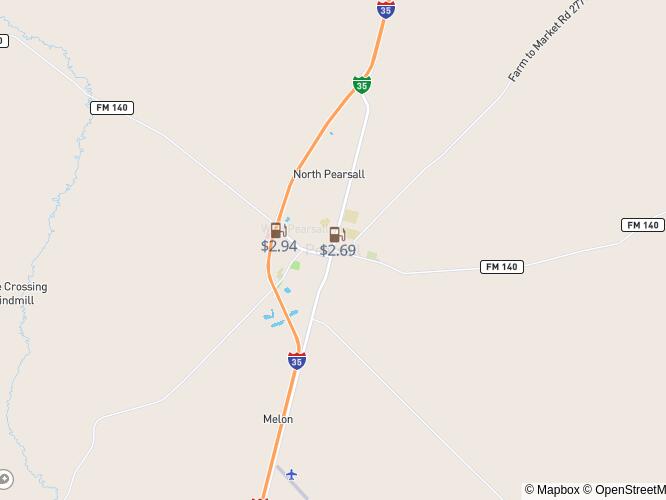 Are you overpaying for gas in Pearsall? Survey shows most, least