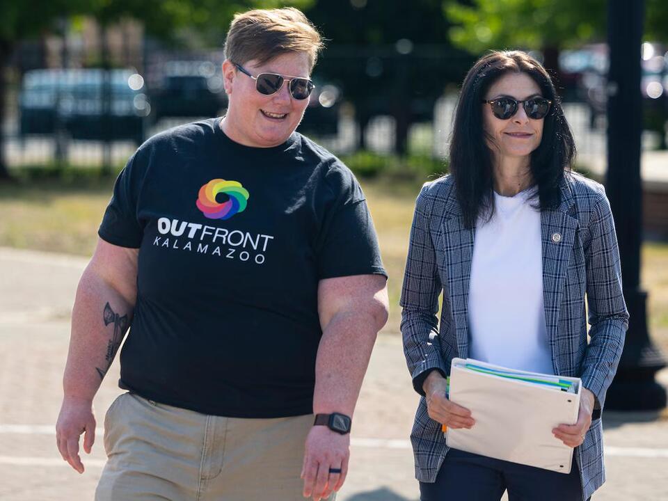 Former county commission chair resigns as director of OutFront Kalamazoo