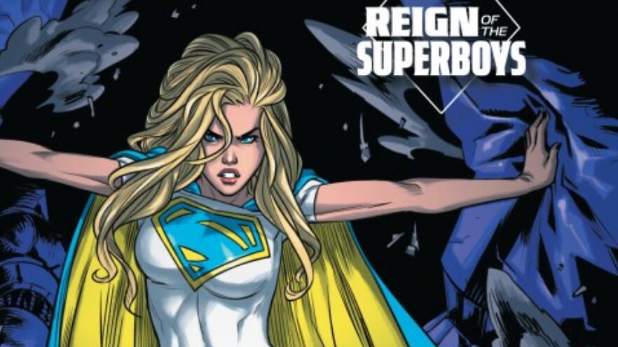 That's not Matrix in the new Supergirl comic, despite DC's advertising text... but she is coming